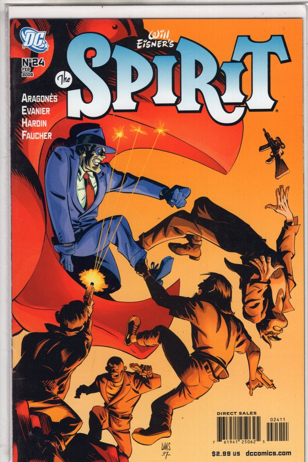 Dc Comics Comics The Spirit #24 [FN\VF]