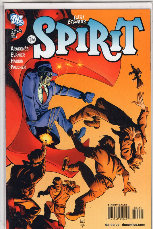 Dc Comics Comics The Spirit #24 [FN\VF]