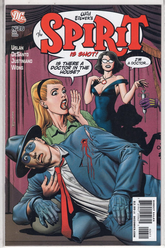 Dc Comics Comics The Spirit #26 [FN\VF]