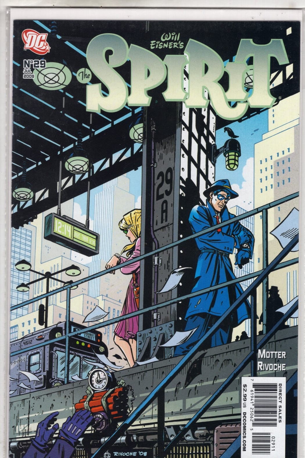 Dc Comics Comics The Spirit #29 [FN\VF]