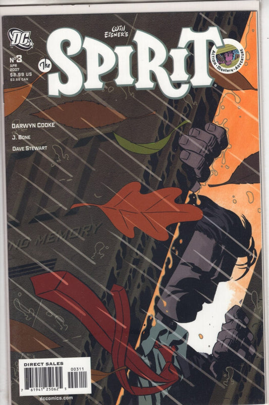 Dc Comics Comics The Spirit #3 [FN\VF]