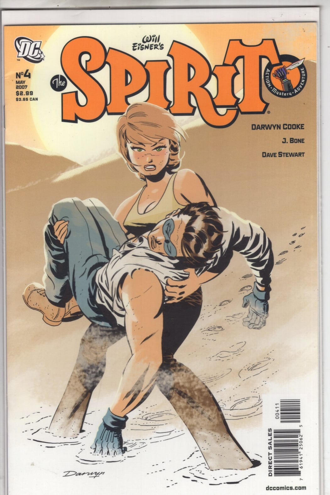Dc Comics Comics The Spirit #4 [FN]