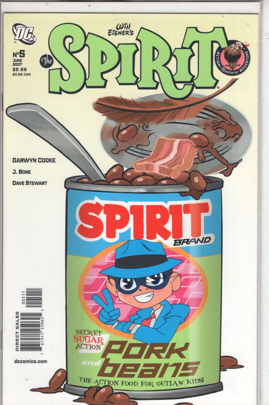 Dc Comics Comics The Spirit #5 [FN\VF]