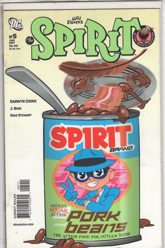 Dc Comics Comics The Spirit #5 [VG]