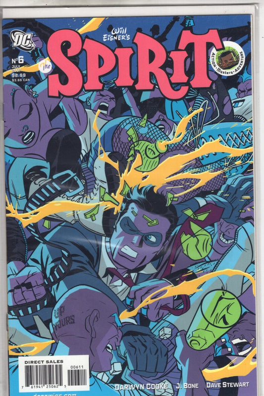 Dc Comics Comics The Spirit #6 [FN\VF]