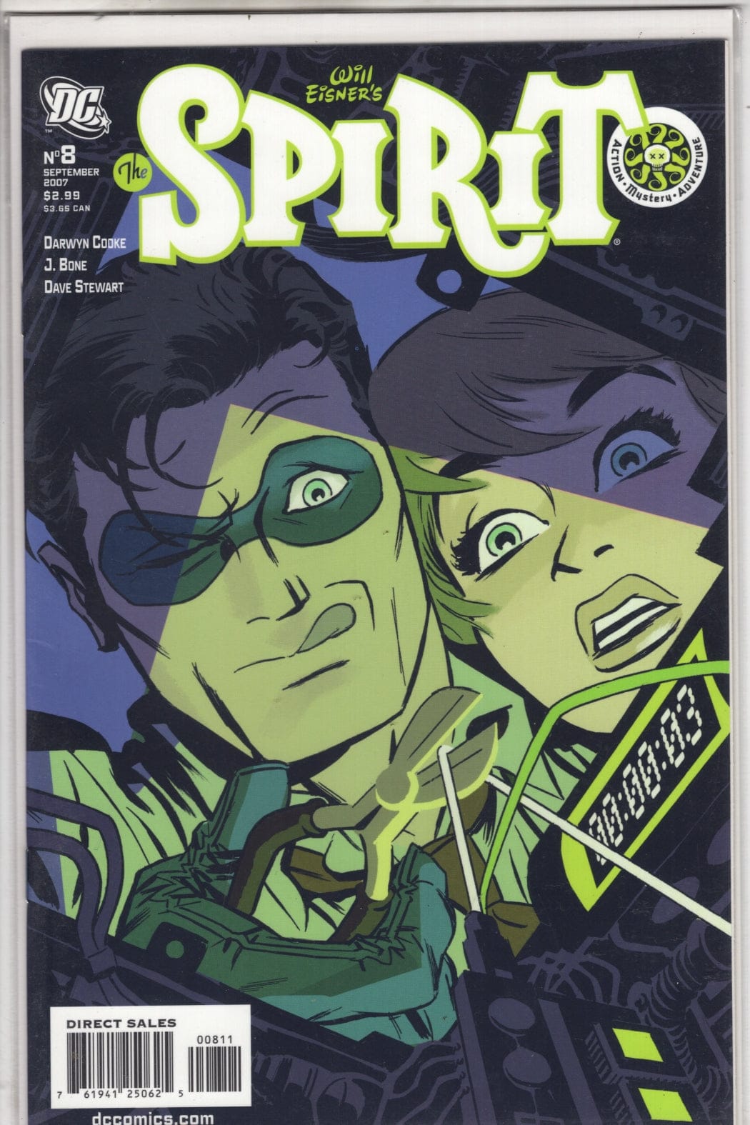 Dc Comics Comics The Spirit #8 [FN\VF]