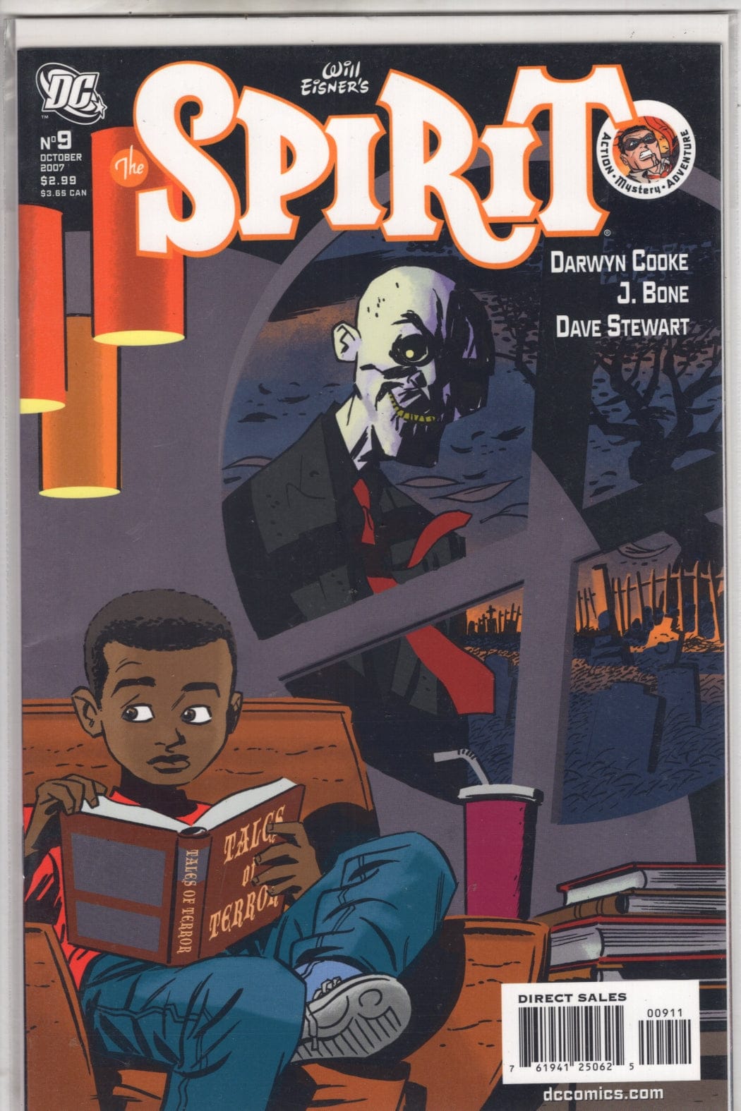 Dc Comics Comics The Spirit #9 [FN\VF]