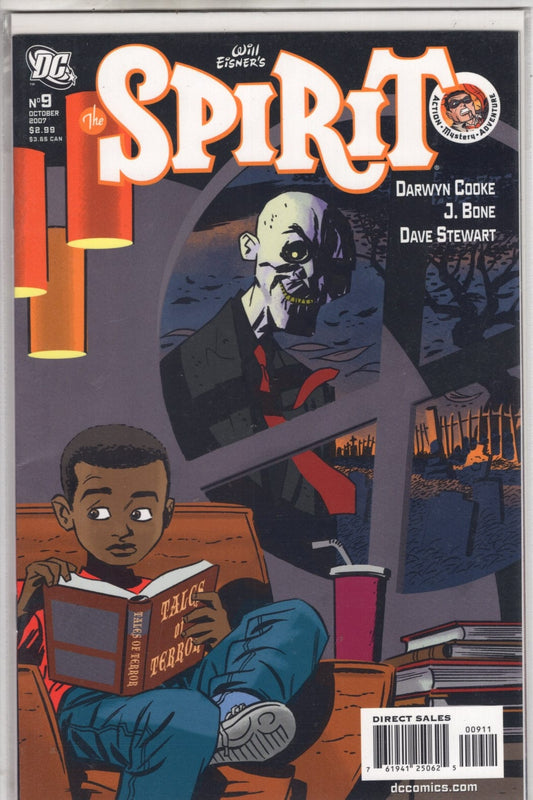 Dc Comics Comics The Spirit #9 [FN\VF]