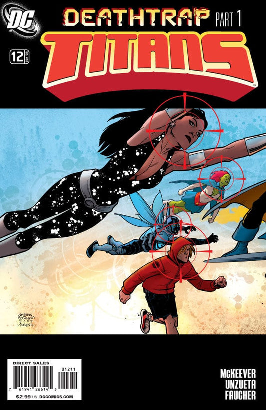Dc Comics Comics Titans #12 [FINE]