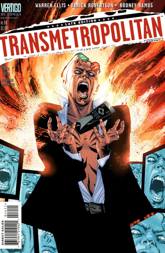 Dc Comics Comics Transmetropolitan #14 [VF]