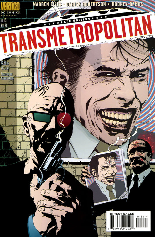 Dc Comics Comics Transmetropolitan #15 [VF]