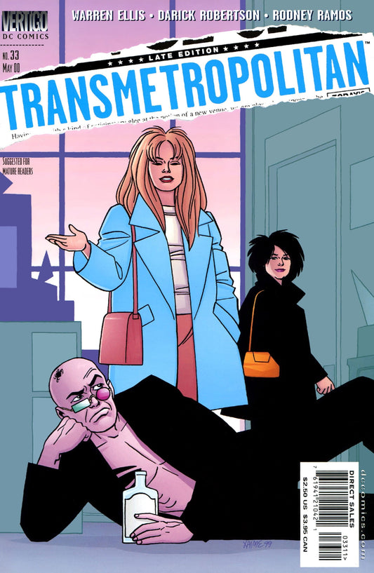 Dc Comics Comics Transmetropolitan #33 [VF]