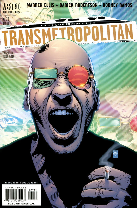 Dc Comics Comics Transmetropolitan #39 [VF]