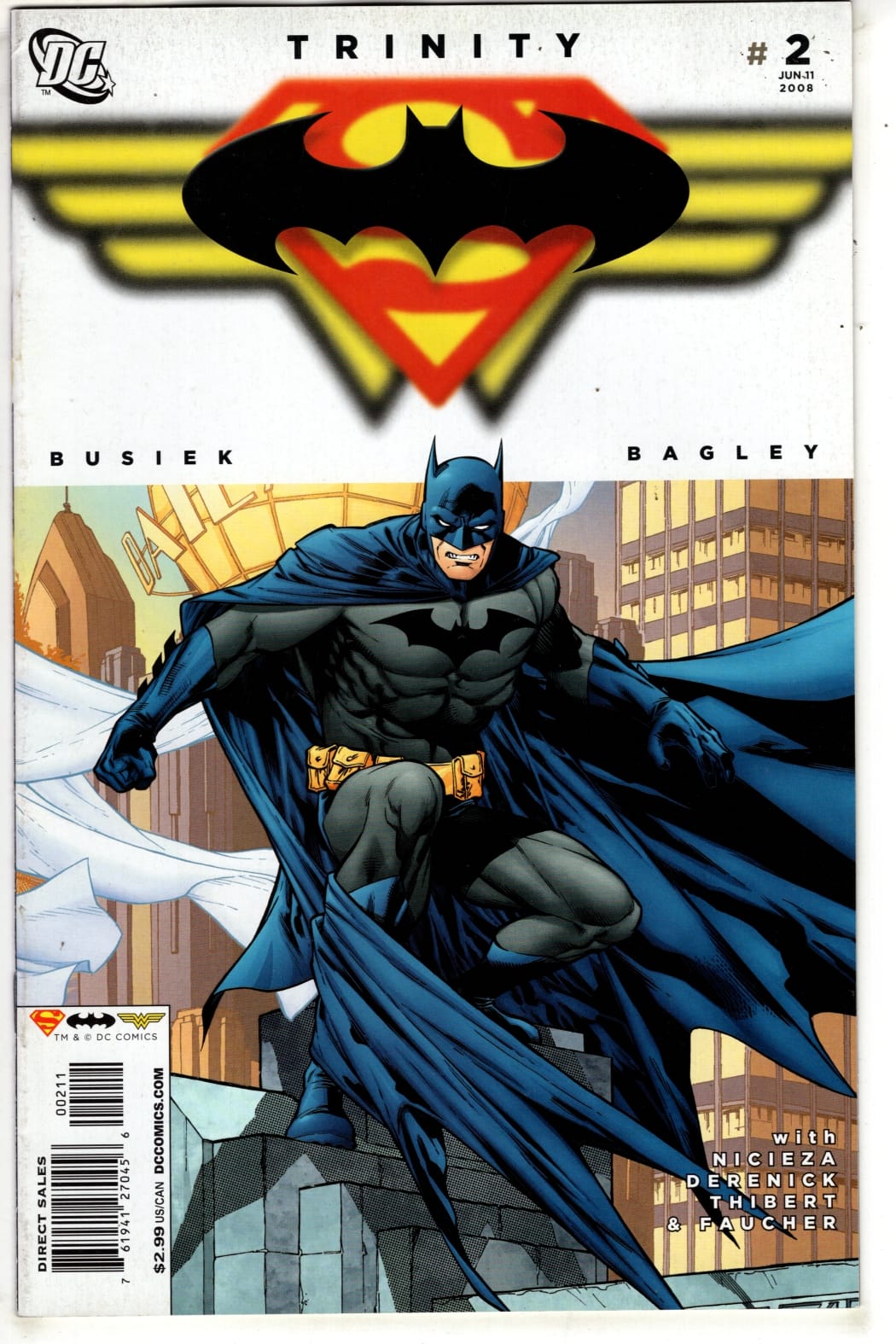 DC COMICS Comics TRINITY #2 FN