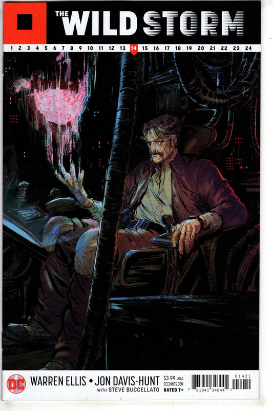 DC COMICS Comics WILD STORM #14 VAR ED