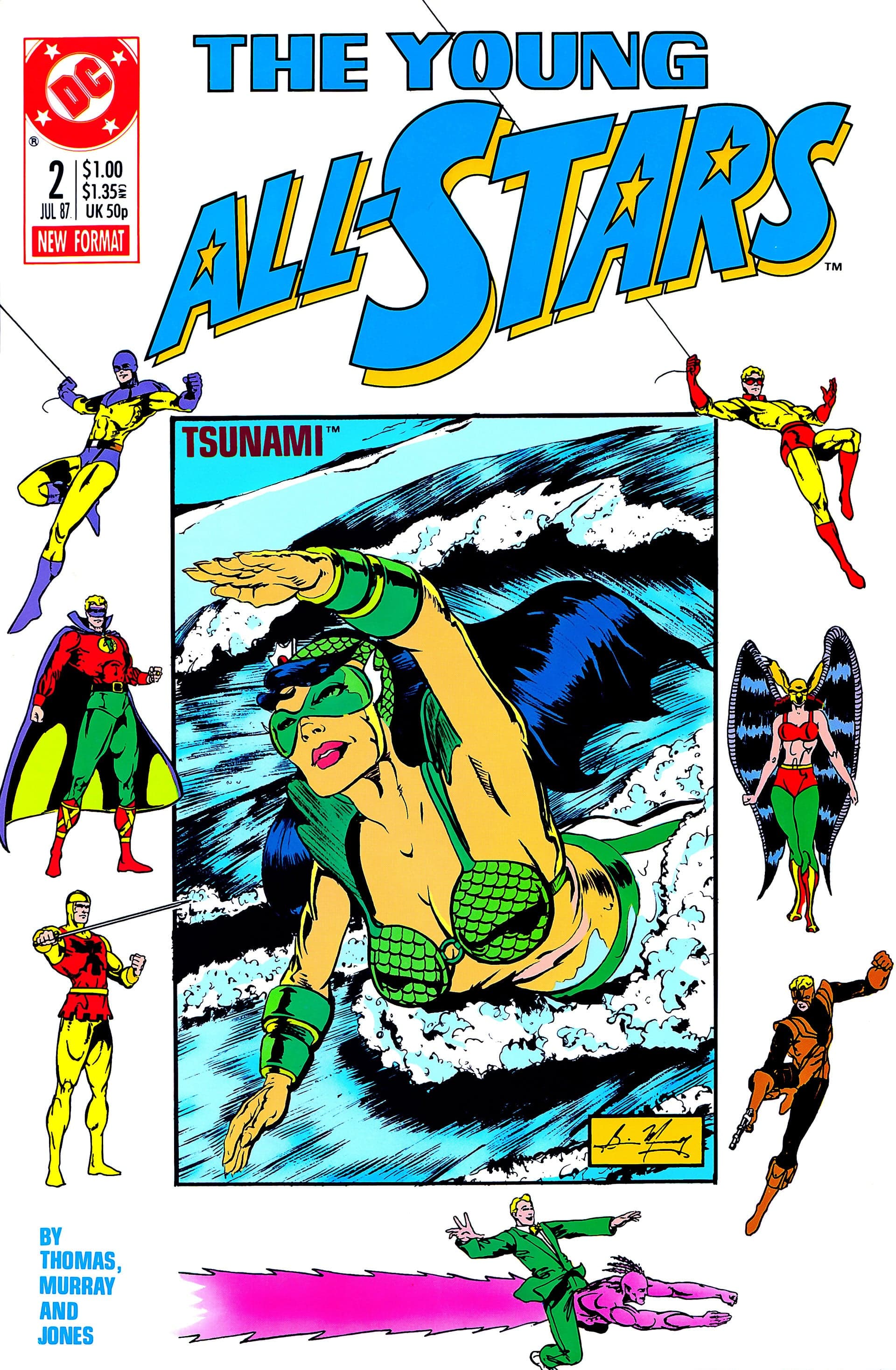 DC COMICS Comics Young All-Stars #2