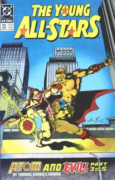 DC COMICS Comics Young All-Stars #23