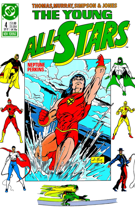 DC COMICS Comics Young All-Stars #4