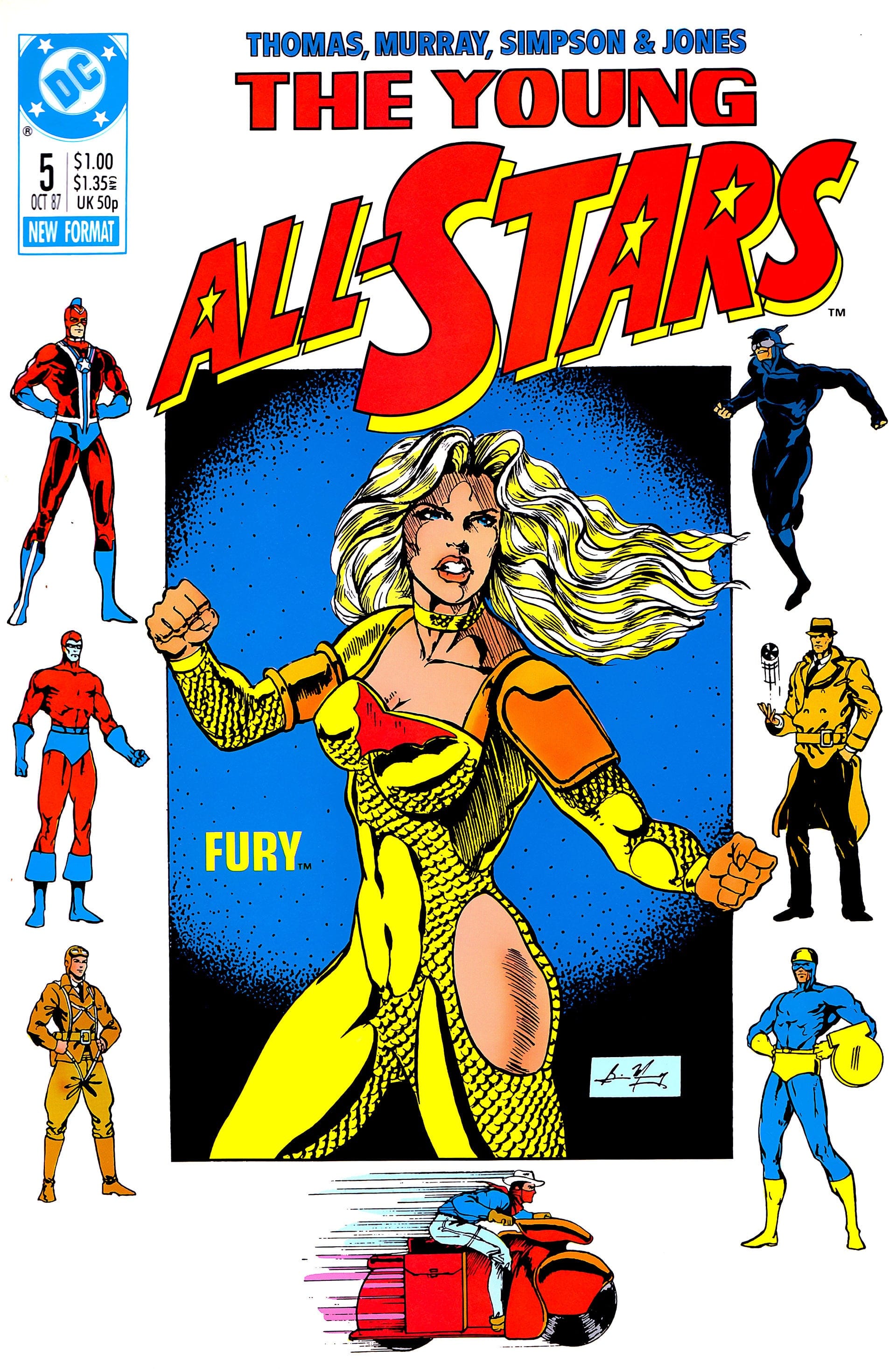 DC COMICS Comics Young All-Stars #5