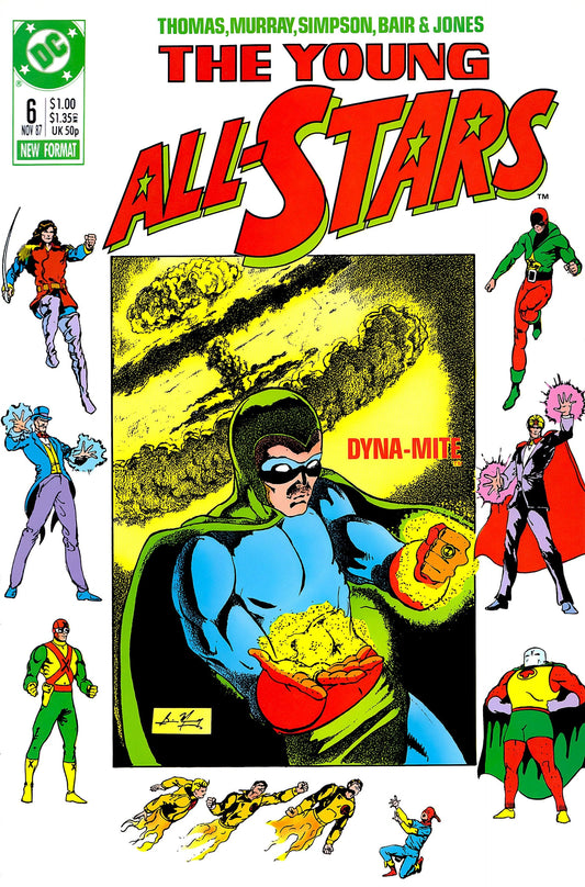 DC COMICS Comics Young All-Stars #6