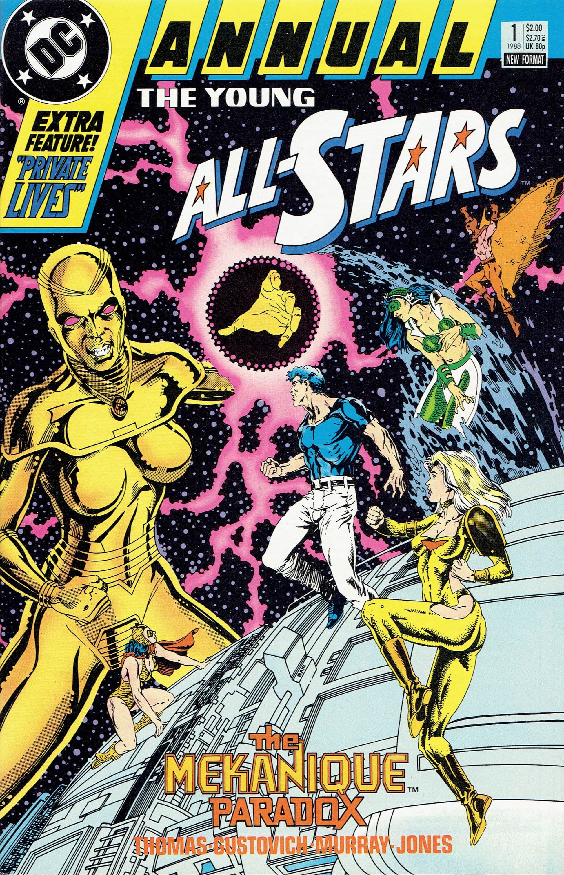 dc comics Comics Young All-Stars Annual #1