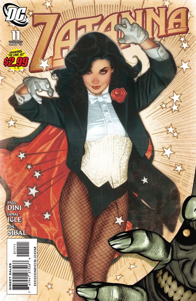 Dc Comics Comics Zatanna #11