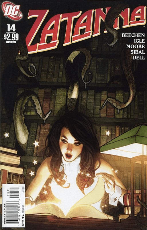 Dc Comics Comics Zatanna #14