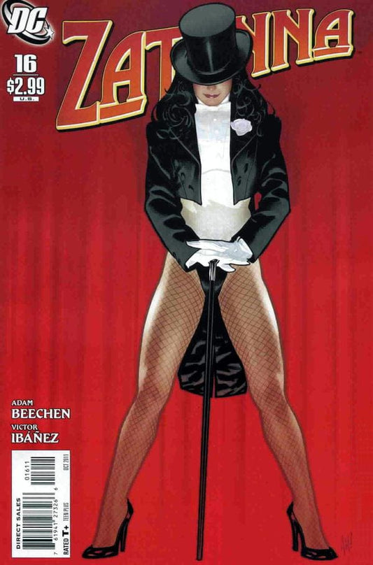 Dc Comics Comics Zatanna #16