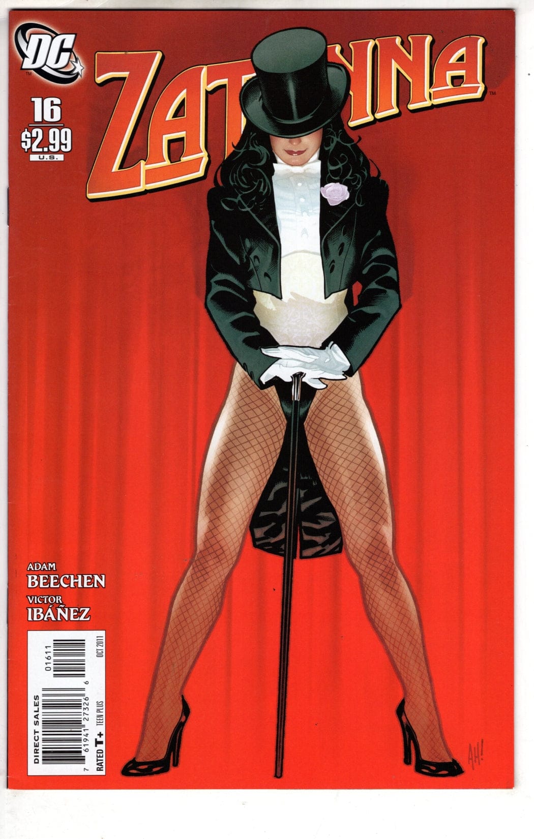 Dc Comics Comics Zatanna #16