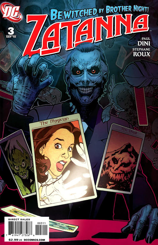 Dc Comics Comics Zatanna #3