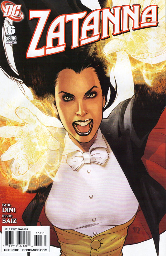 Dc Comics Comics Zatanna #6