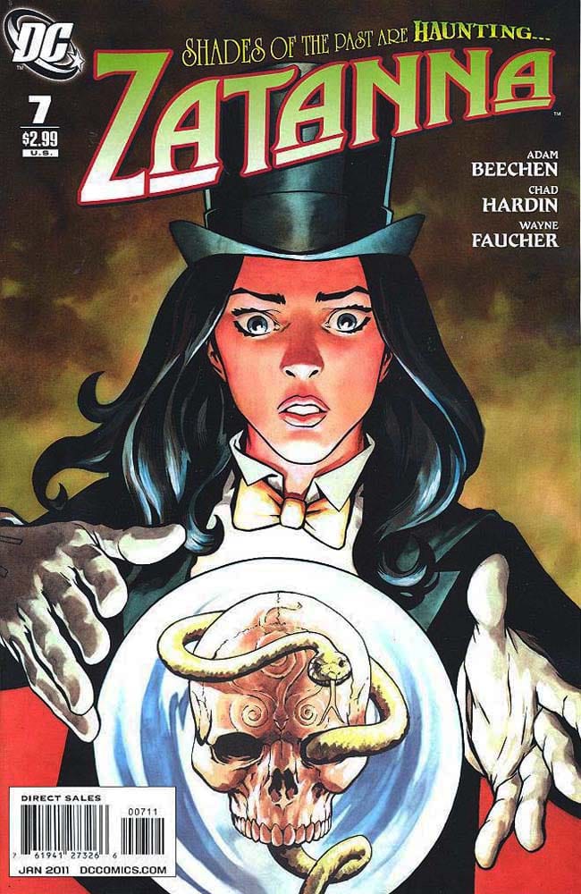 Dc Comics Comics Zatanna #7