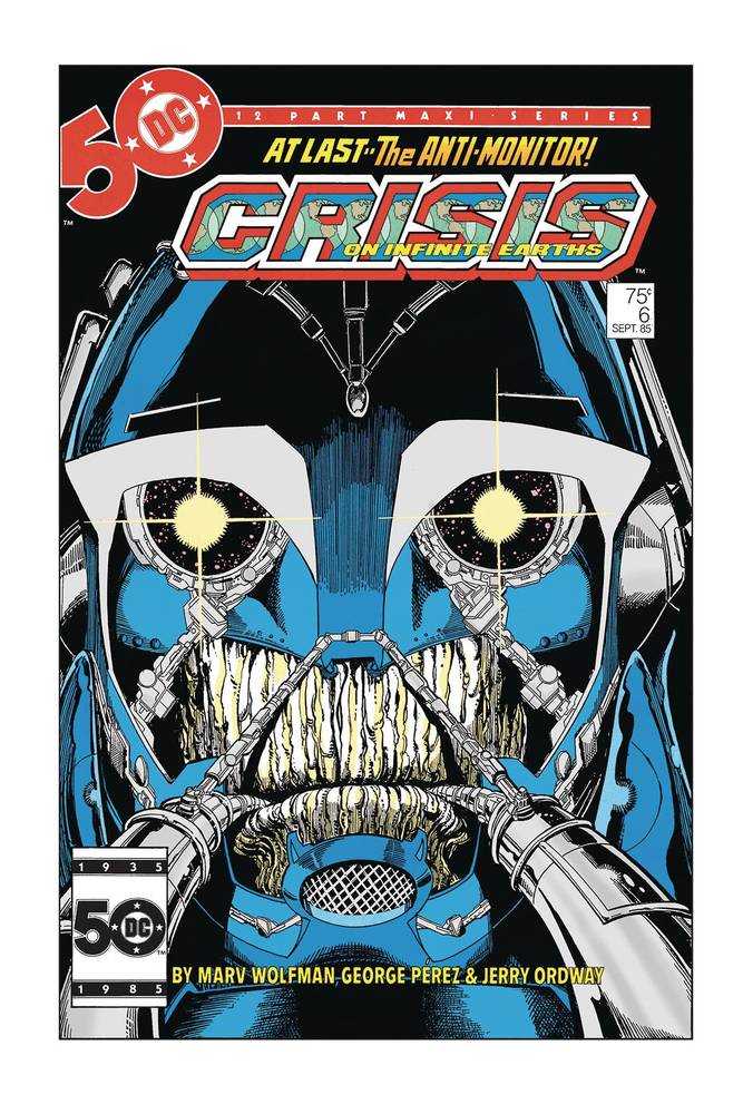 DC Comics Crisis On Infinite Earths #6 Facsimile Edition Cover B George Perez Foil Variant
