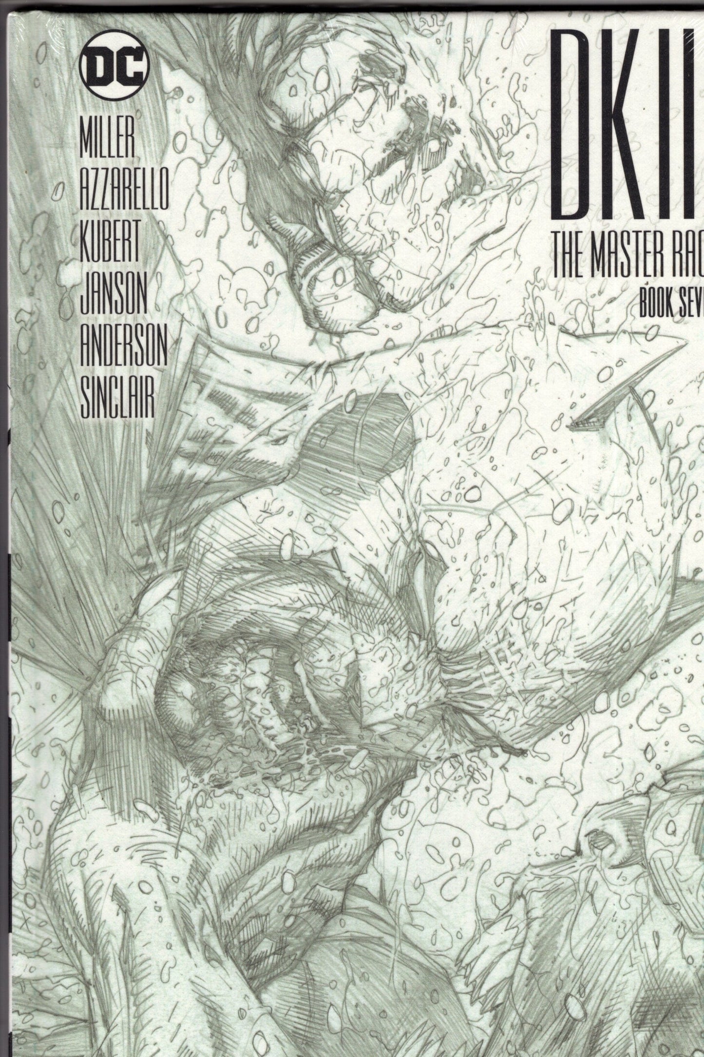 DC COMICS DARK KNIGHT III MASTER RACE #7 (OF 8) COLLECTORS ED