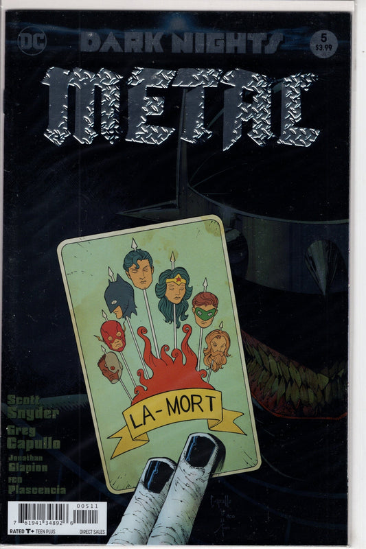 DC COMICS DARK NIGHTS METAL #5 (OF 6)