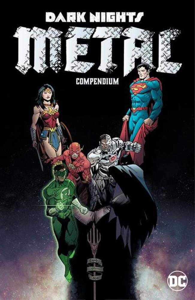 DC Comics Dark Nights Metal Compendium TPB