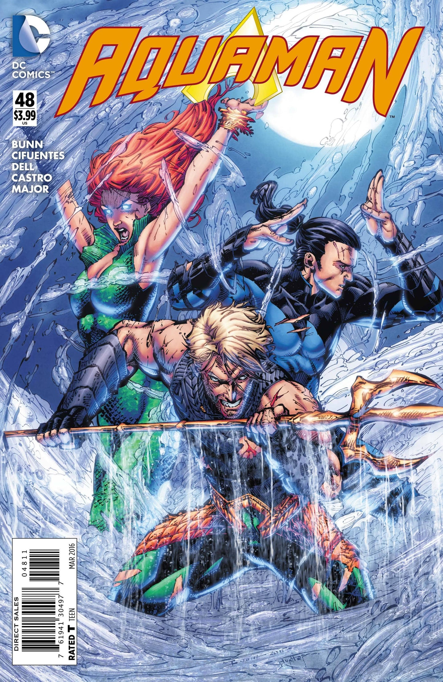 Dc Comics dc Aquaman #48