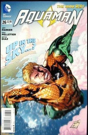 Dc Comics Dc Comics AQUAMAN #26