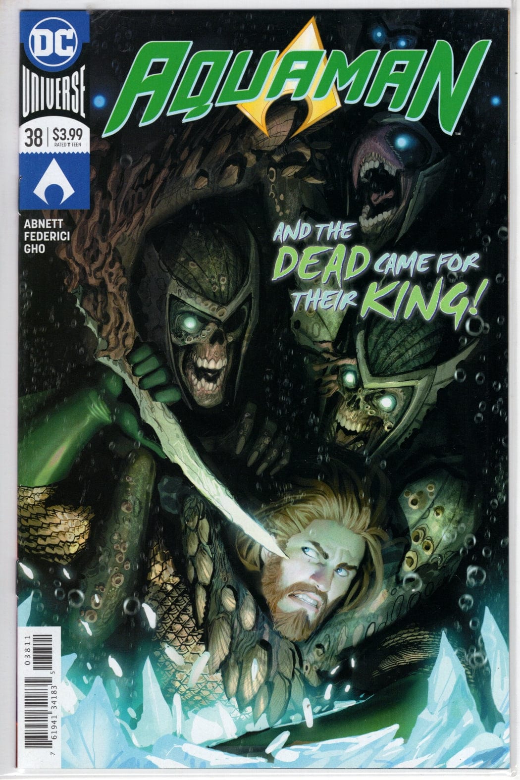 Dc Comics Dc Comics AQUAMAN #38