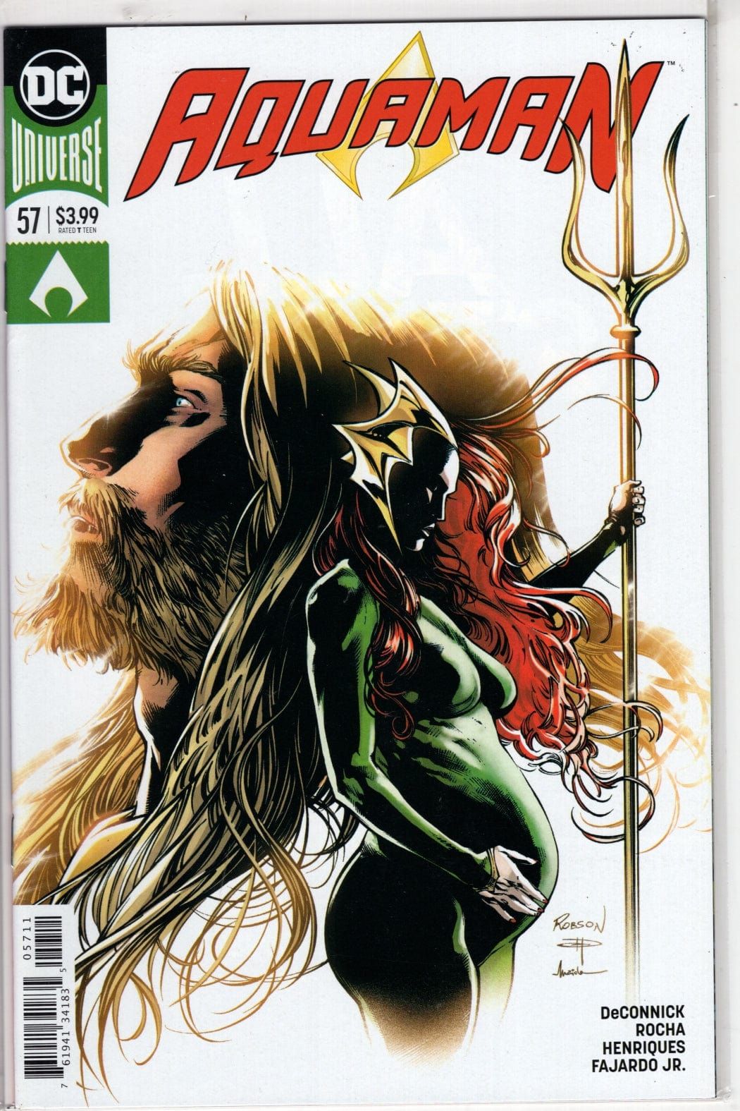 DC COMICS DC COMICS AQUAMAN #57