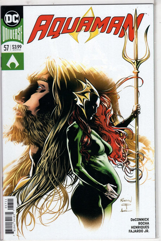 DC COMICS DC COMICS AQUAMAN #57