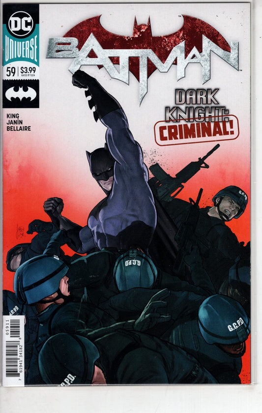 Dc Comics Dc Comics BATMAN #59 [VF/NM]