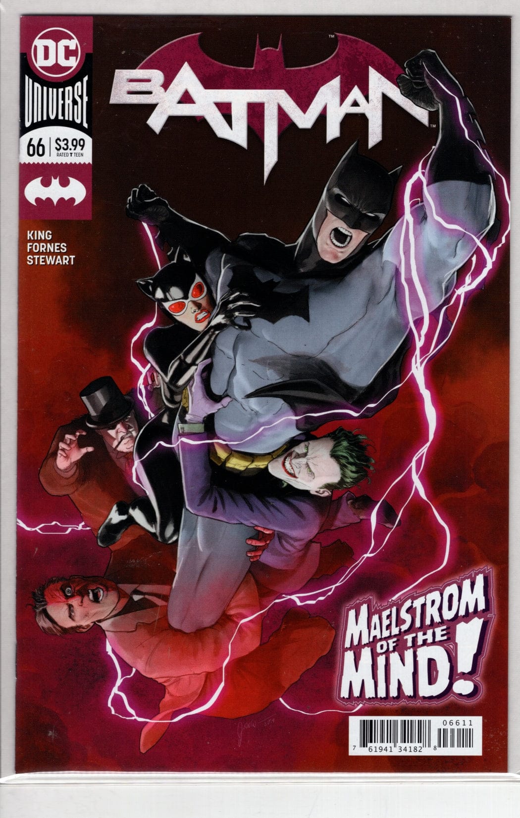 DC COMICS DC COMICS BATMAN #66 [VF/NM]