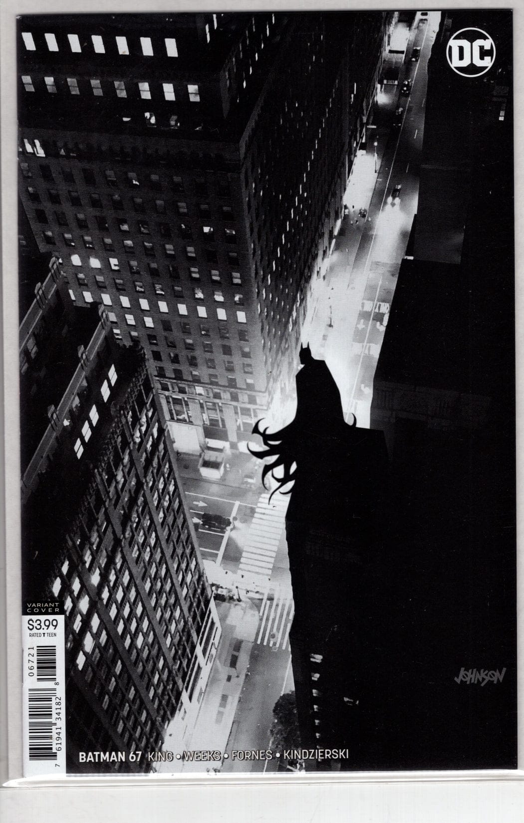 DC COMICS DC COMICS BATMAN #67 VAR ED [VF/NM]