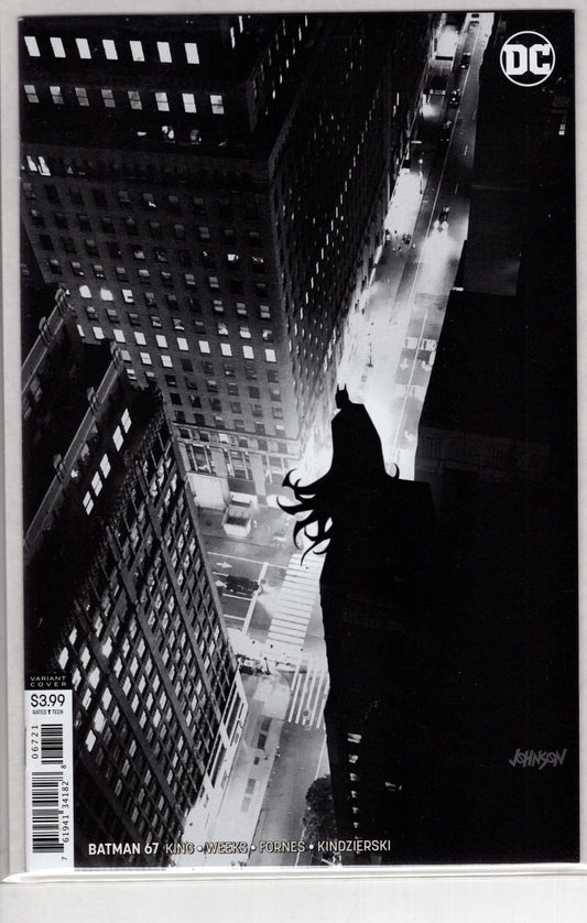 DC COMICS DC COMICS BATMAN #67 VAR ED [VF/NM]