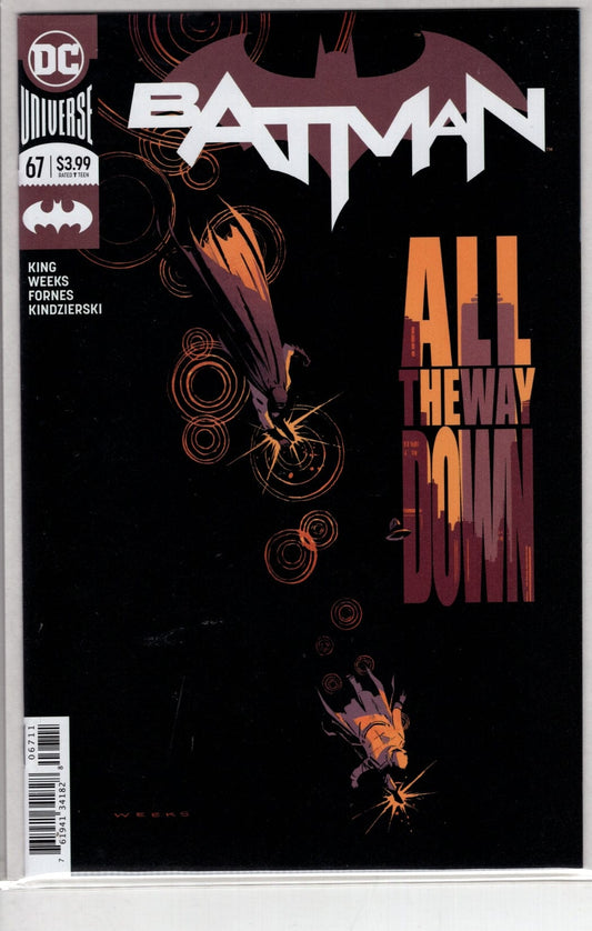 DC COMICS DC COMICS BATMAN #67 [VF/NM]