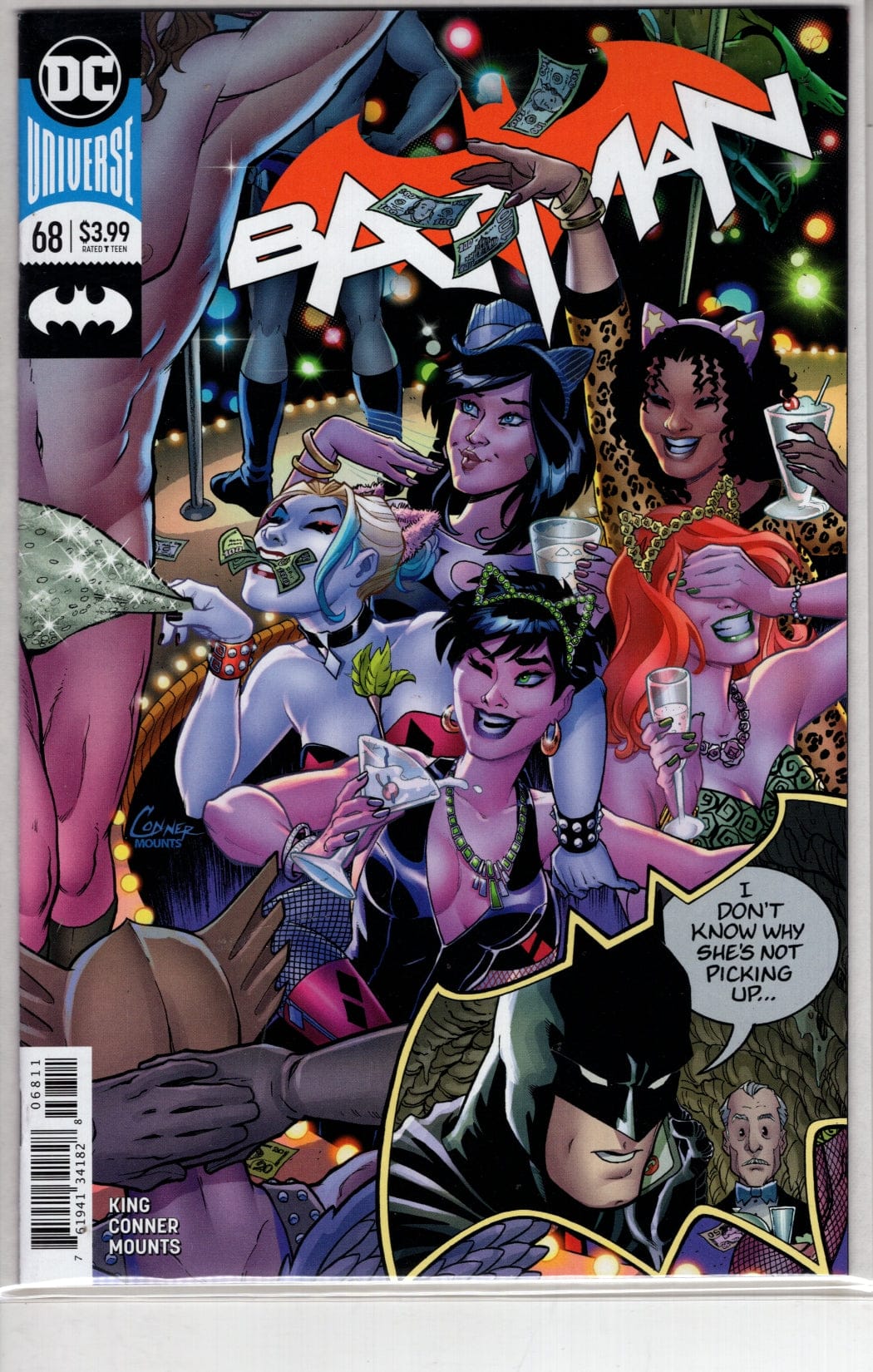 DC COMICS DC COMICS BATMAN #68 [VF/NM]