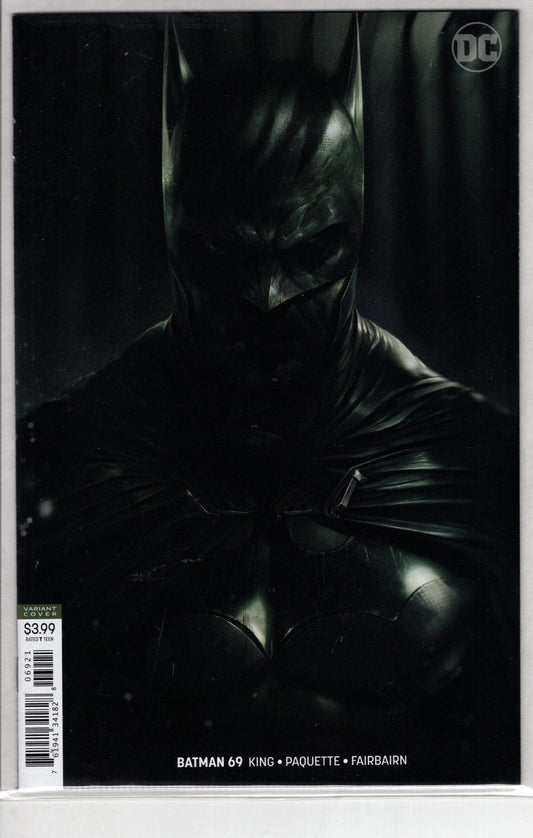 DC COMICS DC COMICS BATMAN #69 VAR ED [VF/NM]