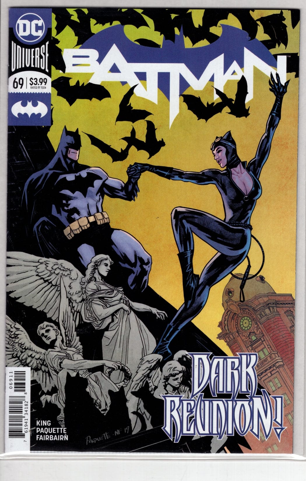 DC COMICS DC COMICS BATMAN #69 [VF/NM]