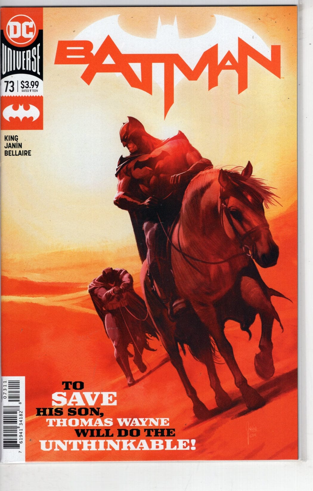 DC COMICS DC COMICS BATMAN #73 [VF/NM]